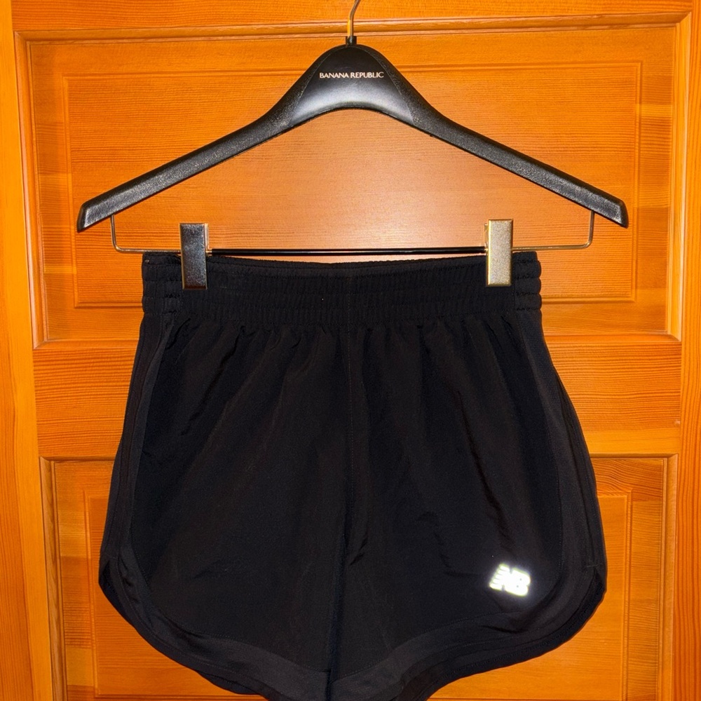 New Balance Women's Athletic Black Shorts